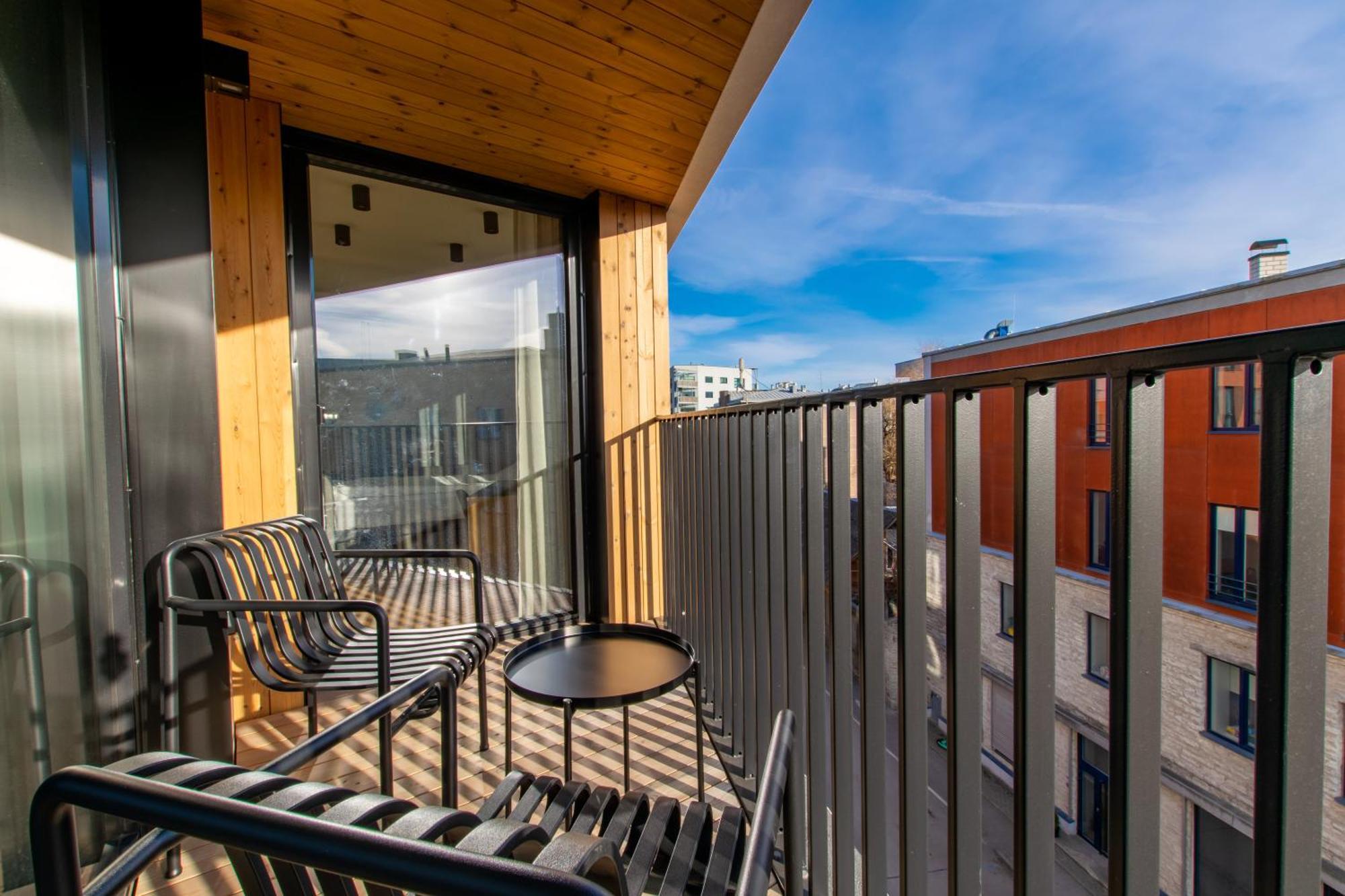 Tobiase Residences - Luxury Apartments 탈린 외부 사진