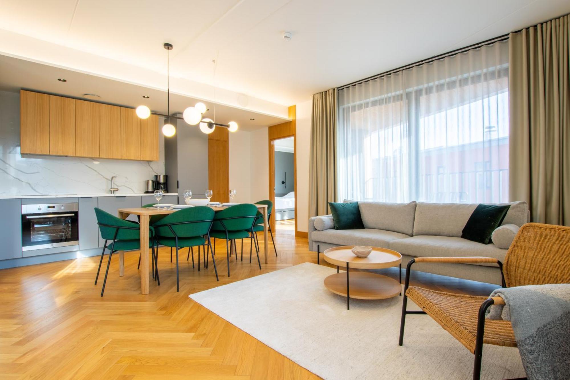 Tobiase Residences - Luxury Apartments 탈린 외부 사진