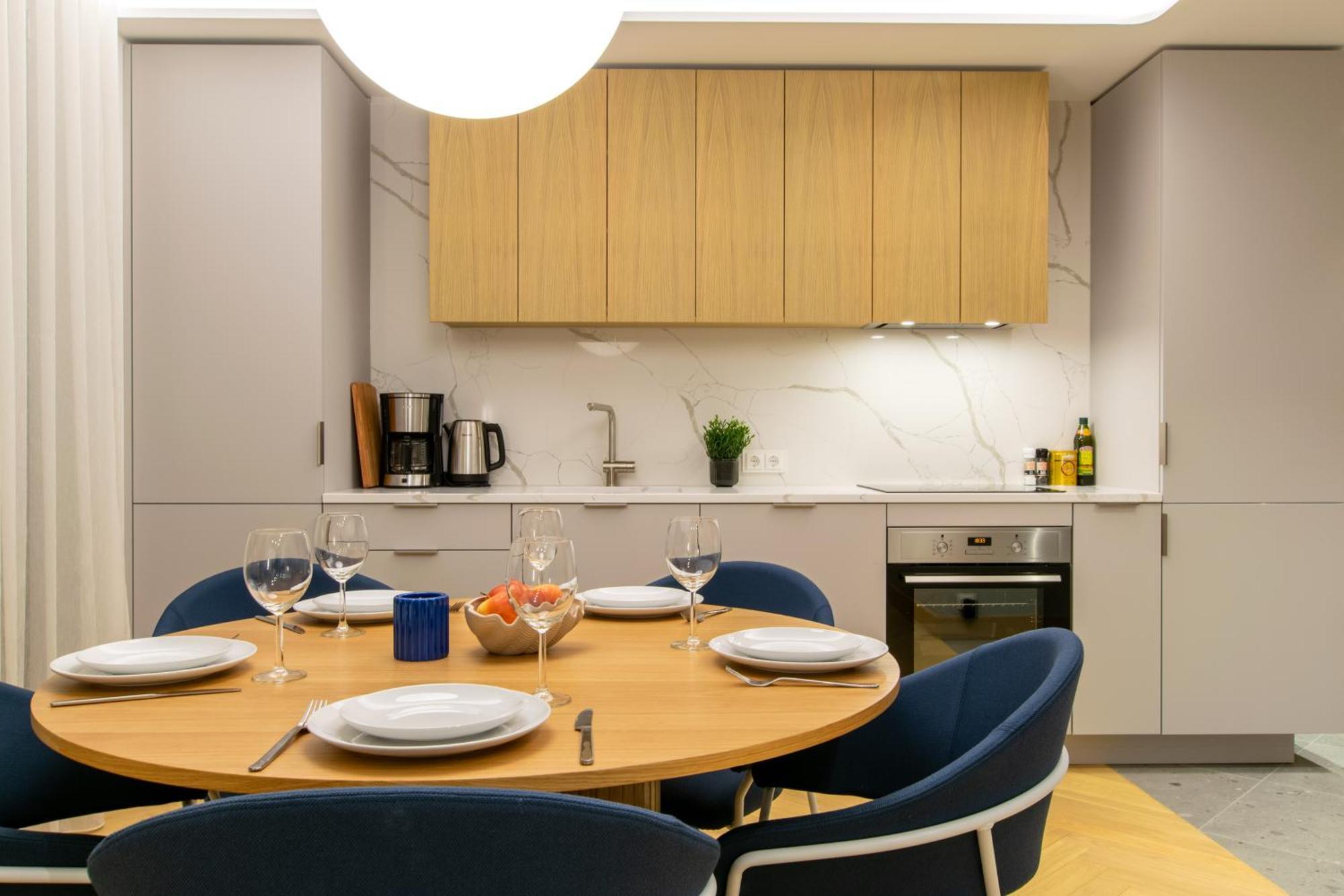 Tobiase Residences - Luxury Apartments 탈린 외부 사진