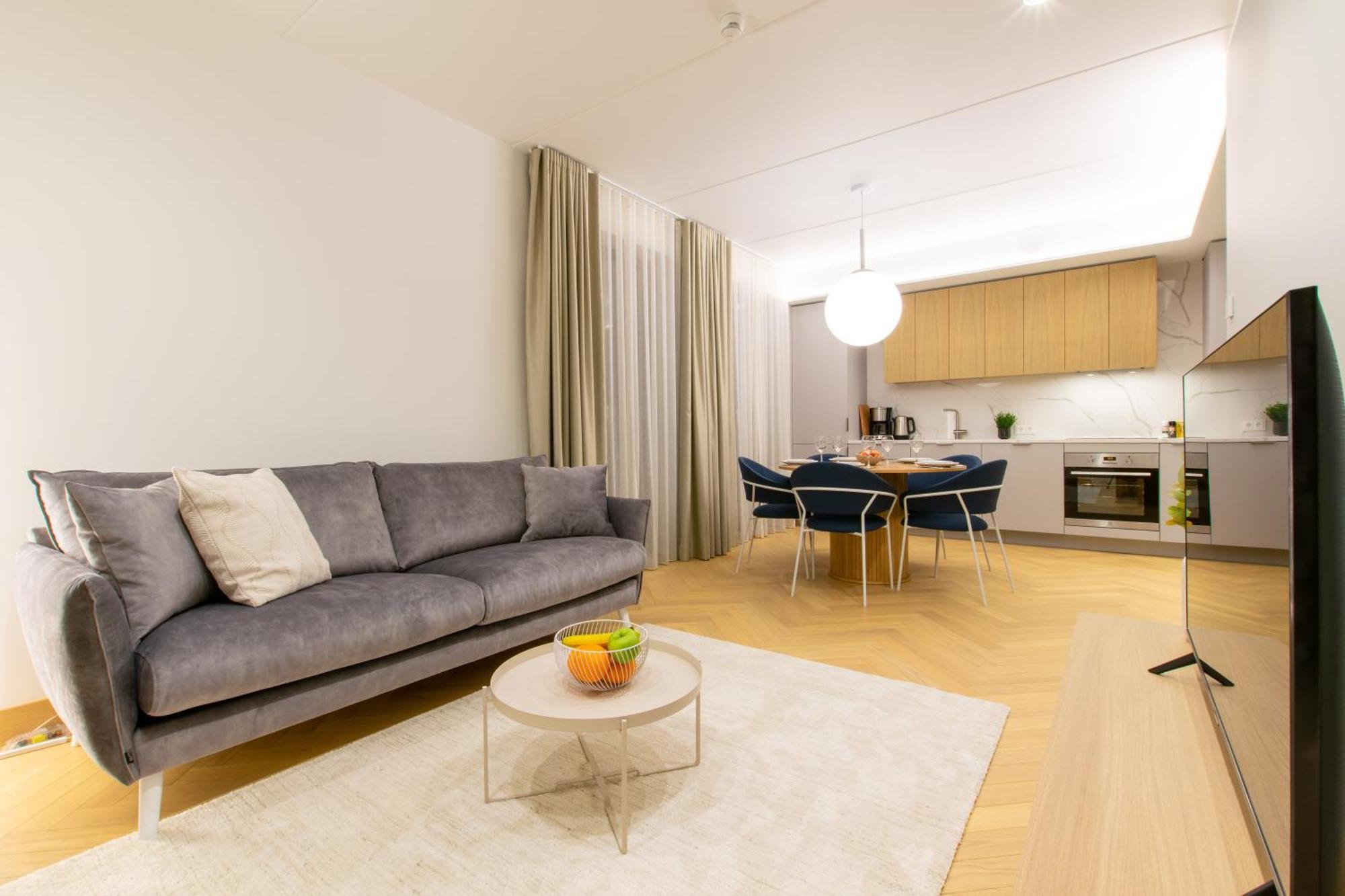 Tobiase Residences - Luxury Apartments 탈린 외부 사진