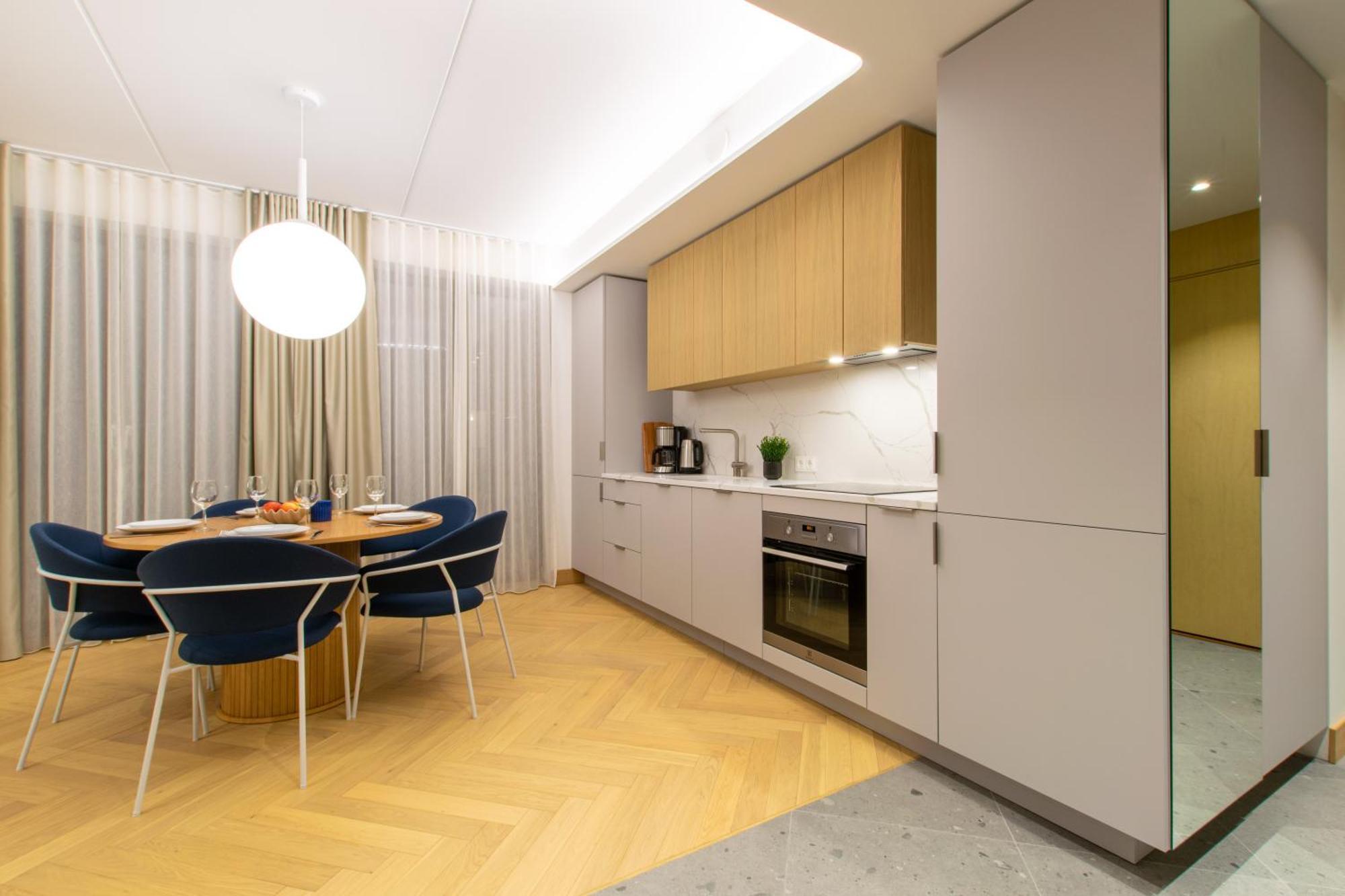 Tobiase Residences - Luxury Apartments 탈린 외부 사진