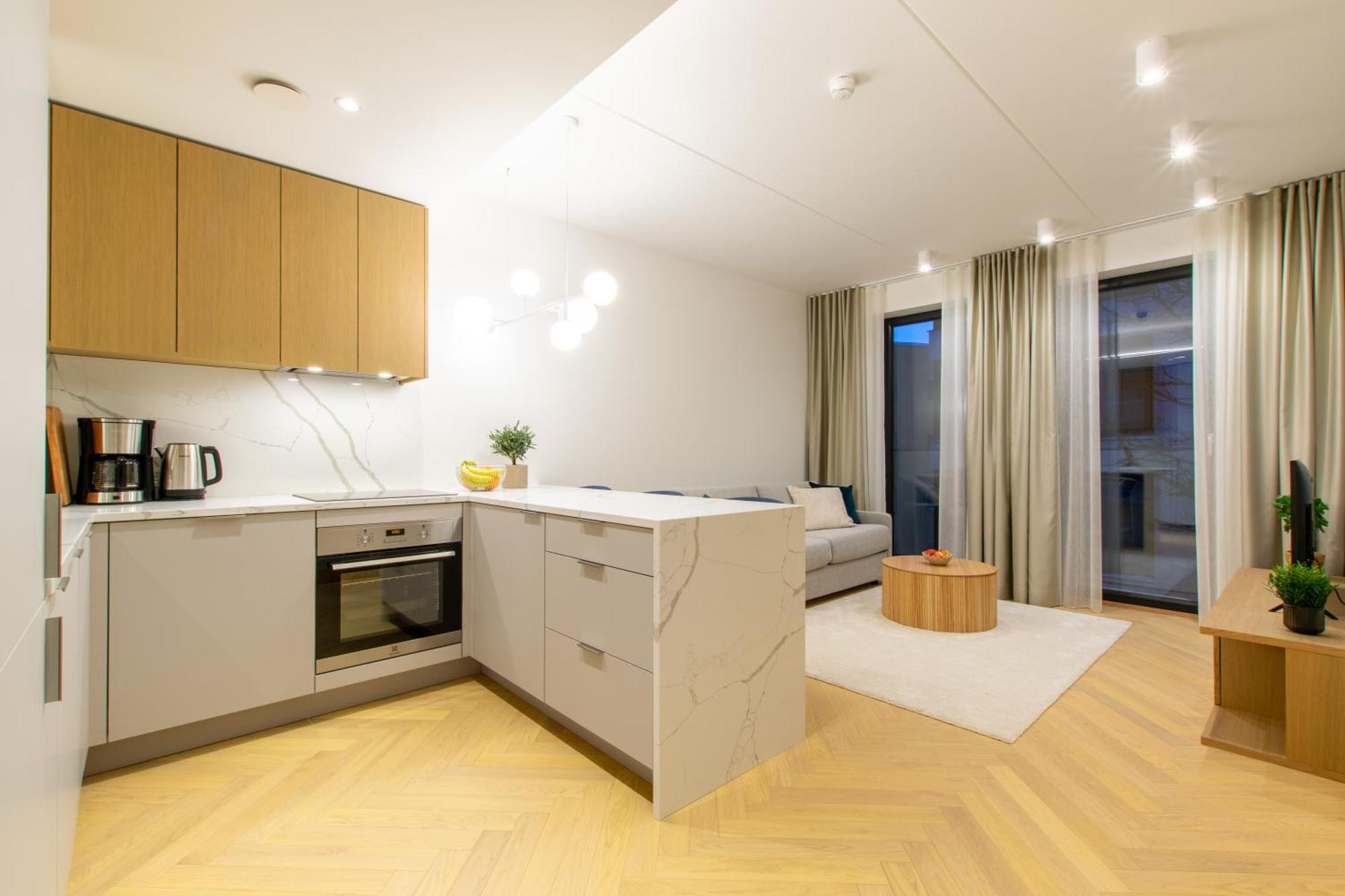 Tobiase Residences - Luxury Apartments 탈린 외부 사진