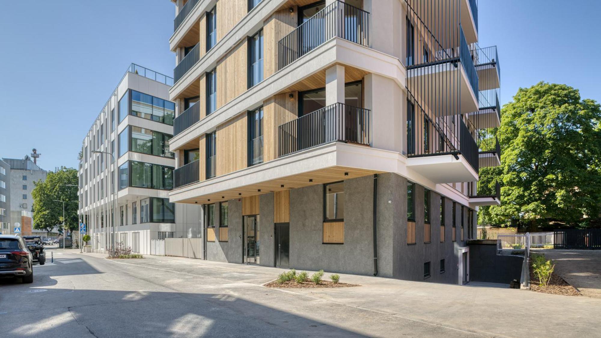 Tobiase Residences - Luxury Apartments 탈린 외부 사진