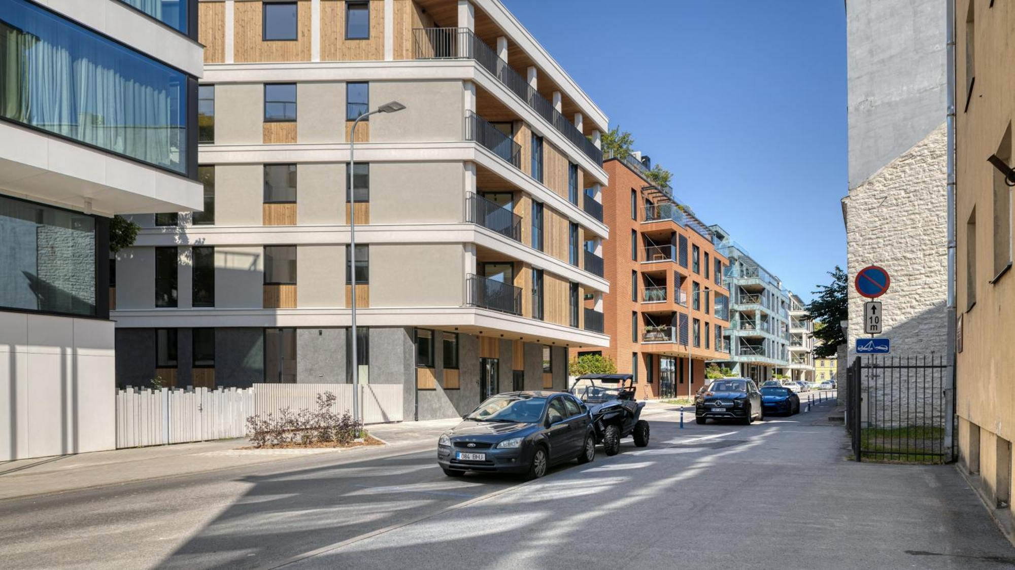 Tobiase Residences - Luxury Apartments 탈린 외부 사진