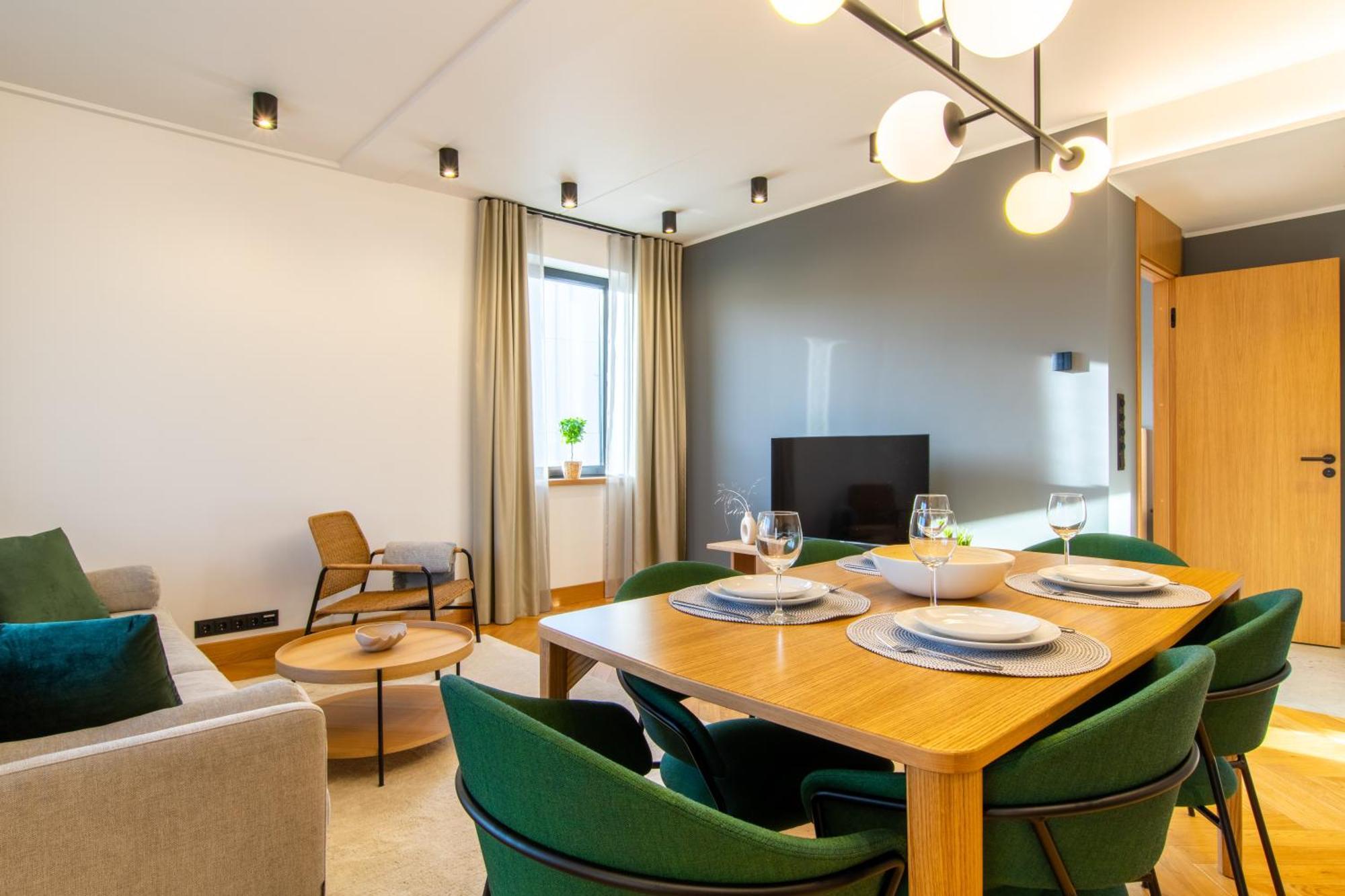 Tobiase Residences - Luxury Apartments 탈린 객실 사진